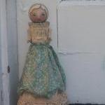 Miss Josie... Original, Primitive, Folk, Art Doll