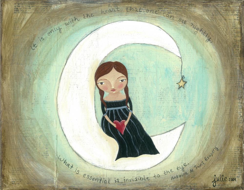 Moon Dreamer... Fine Art Print